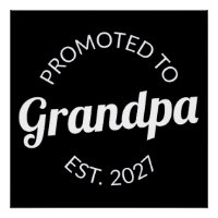 Promoted To Grandpa Est 2027 New Papa I