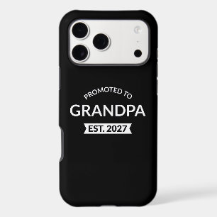 Promoted To Grandpa Est 2027 New Papa II