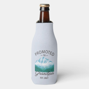 Promoted To Grandpa Est 2027 New Papa VI Bottle Cooler