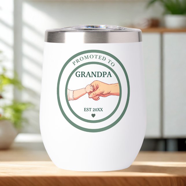 Promoted to Grandpa Est. 20XX  (Creator Uploaded)