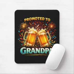 Promoted To Grandpa Future Mouse Pad