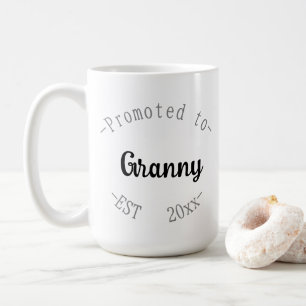 Promoted to Granny Coffee Mug