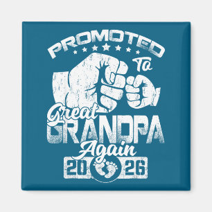 Promoted to great grandpa 2026 pregnancy magnet