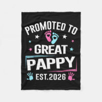 Promoted To Great Pappy Est 2026 Pregnancy Announc
