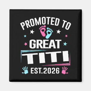 Promoted To Great Titi Est 2026 Pregnancy Announce Magnet
