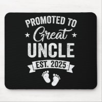 Promoted To Great Uncle Est 2025 Pregnancy Announc