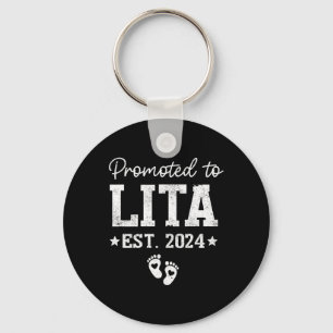 Promoted To Lita 2024 For Pregnancy Ba Key Ring