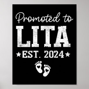Promoted To Lita 2024 For Pregnancy Ba  Poster