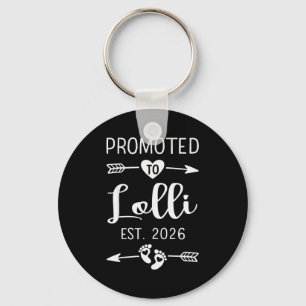 Promoted To Lolli 2026 Lolli Est 2026 Soon To Be L Key Ring