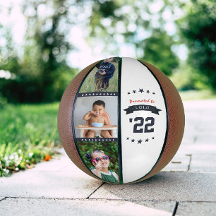 Promoted to Lolo Custom Photo Basketball