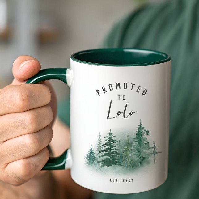 Promoted To Lolo Year Est. Mug (Creator Uploaded)