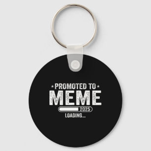 Promoted To Meme Est 2025 Soon To Be Meme Mothers Key Ring