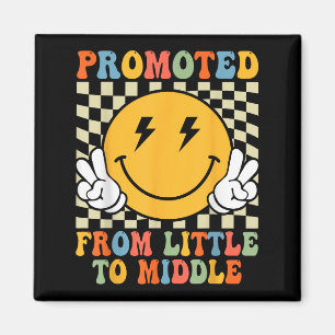 Promoted To Middle Brother Sister Toddler Baby Ann Magnet