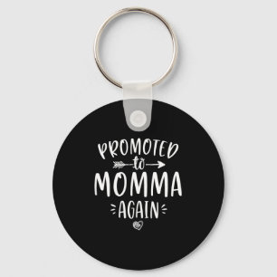 Promoted to momma new mum gift mama to be mother's key ring