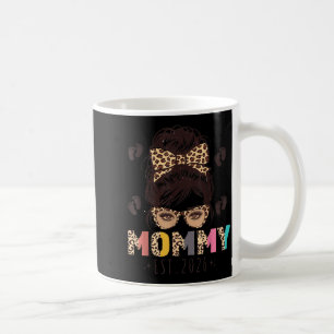 Promoted To Mommy Est 2026 Mom To Be New Mother Me Coffee Mug