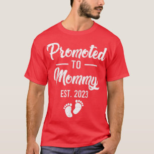 promoted to mummy 2023 ts, Levelled up to Mummy T-Shirt