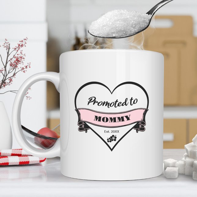 Promoted to Mummy Coffee Mug (Creator Uploaded)