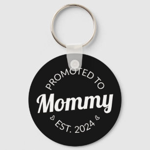 Promoted To Mummy Est. 2024 I Key Ring