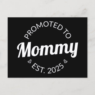 Promoted To Mummy Est. 2025 I Postcard