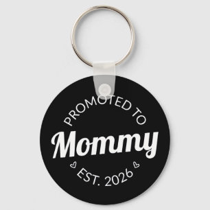 Promoted To Mummy Est. 2026 I Key Ring