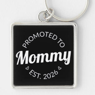 Promoted To Mummy Est. 2026 I Key Ring