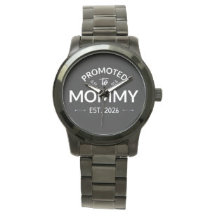 Promoted To Mummy Est. 2026 II Watch