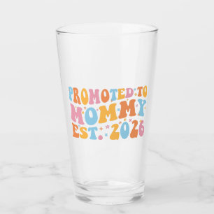 Promoted To Mummy Est. 2026 III Glass