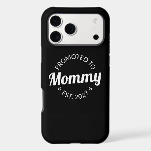 Promoted To Mummy Est 2027 New Mum Announcement I