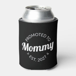 Promoted To Mummy Est 2027 New Mum Announcement I Can Cooler