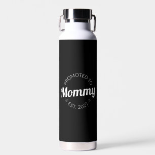 Promoted To Mummy Est 2027 New Mum Announcement I Water Bottle