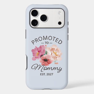 Promoted To Mummy Est 2027 New Mum Announcement VI