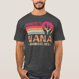 Promoted To Nana Again Est 2023 Premium T-Shirt