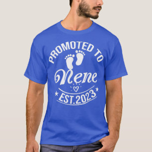 Promoted To Nene 2023 Pregnancy Announcement Nene T-Shirt