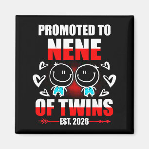 Promoted to nene of twins 2026 mum pregnancy magnet