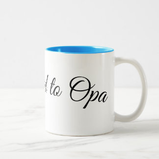 Promoted to Opa mug