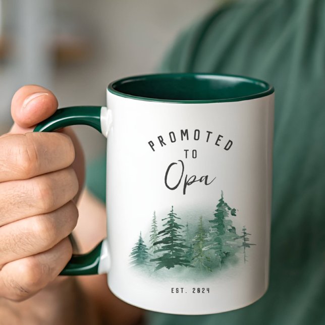 Promoted To Opa Year Est. Mug (Creator Uploaded)