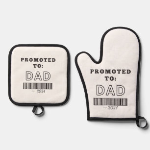 Promoted to: oven mitt & pot holder set