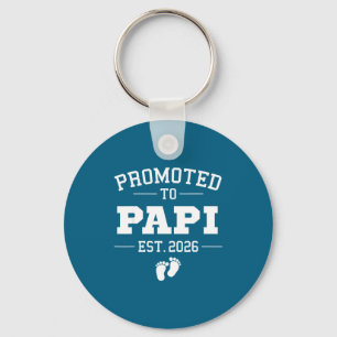 Promoted To Pa Est 2026 Pregnancy Announcement  Key Ring