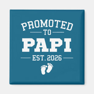 Promoted To Pa Est 2026 Pregnancy Announcement  Magnet