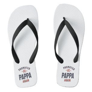 Promoted To Pappa Again   Father Grandpa Thongs
