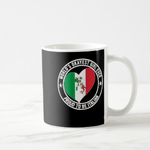 Promoted To Sister Best Italian Lady Ever World Ok Coffee Mug