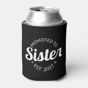 Promoted To Sister Est 2027 Big Sister I Can Cooler