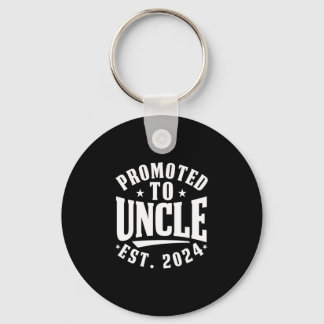 Promoted To Uncle 2024 Pregnancy Announcet 1St Key Ring