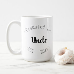 Promoted to Uncle Coffee Mug