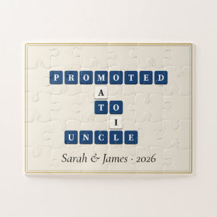 Promoted to Uncle Crossword Reveal Puzzle