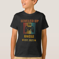 Promoted To Uncle EST 2021 Levelled Up To Uncle