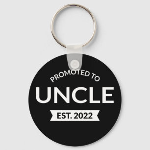 Promoted To Uncle Est. 2022 II Key Ring