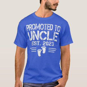 Promoted to Uncle Est 2023 - Announce pregnancy 20 T-Shirt