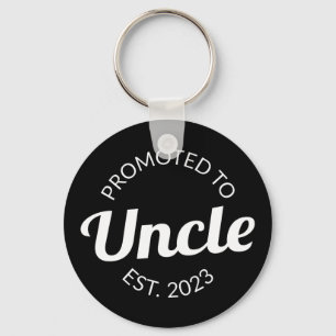 Promoted To Uncle Est. 2023 I Key Ring