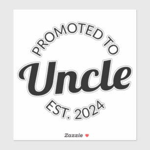 Promoted To Uncle Est. 2024 I
